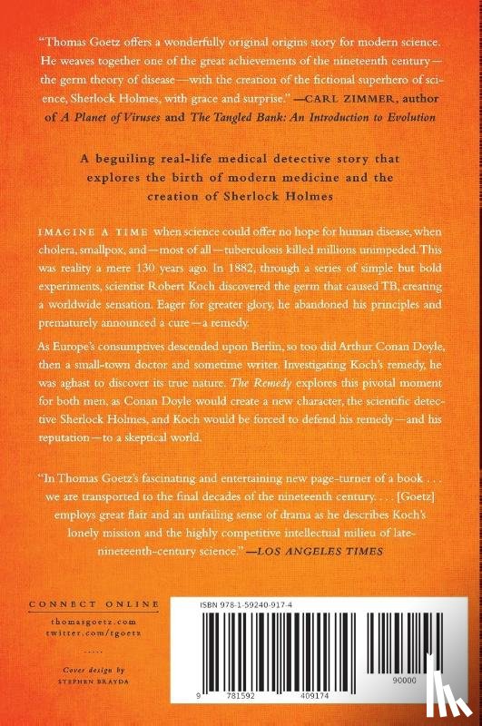 Goetz, Thomas - The Remedy