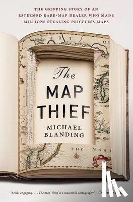 Blanding, Michael - The Map Thief