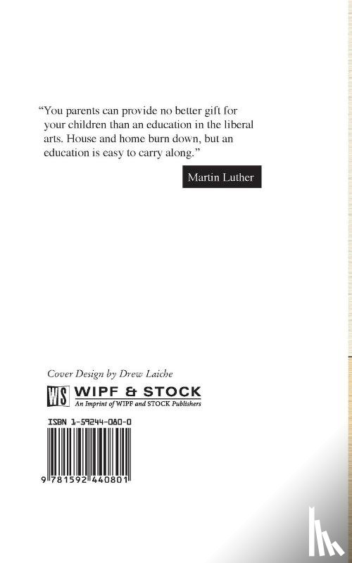 Bruce, Gustav M. - Luther as an Educator