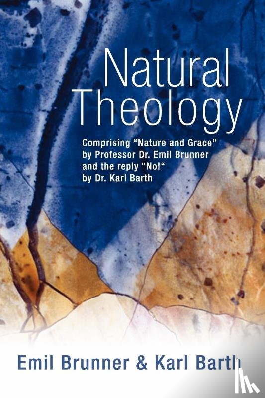 Barth, Karl - Natural Theology