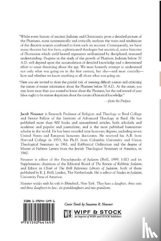 Neusner, Jacob - From Politics to Piety