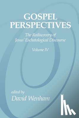  - Gospel Perspectives, Volume 4