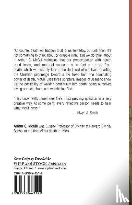 McGill, Arthur C. - Death and Life