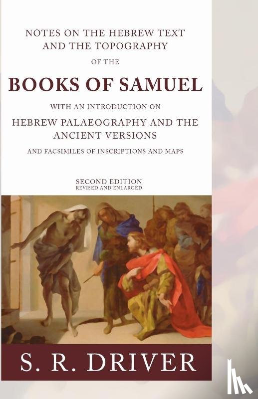 Driver, Samuel R - Notes on the Hebrew Text of Samuel