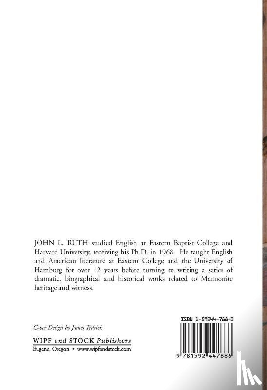 Ruth, John L - Maintaining the Right Fellowship