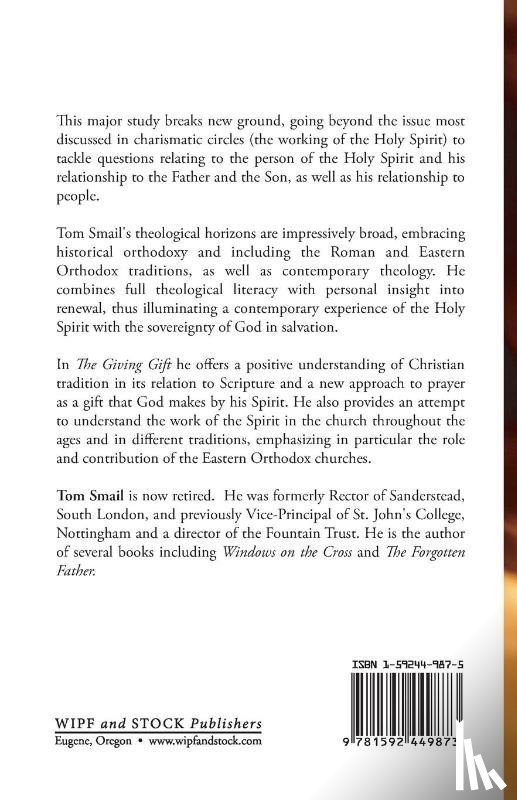 Tom Smail, Smail - The Giving Gift