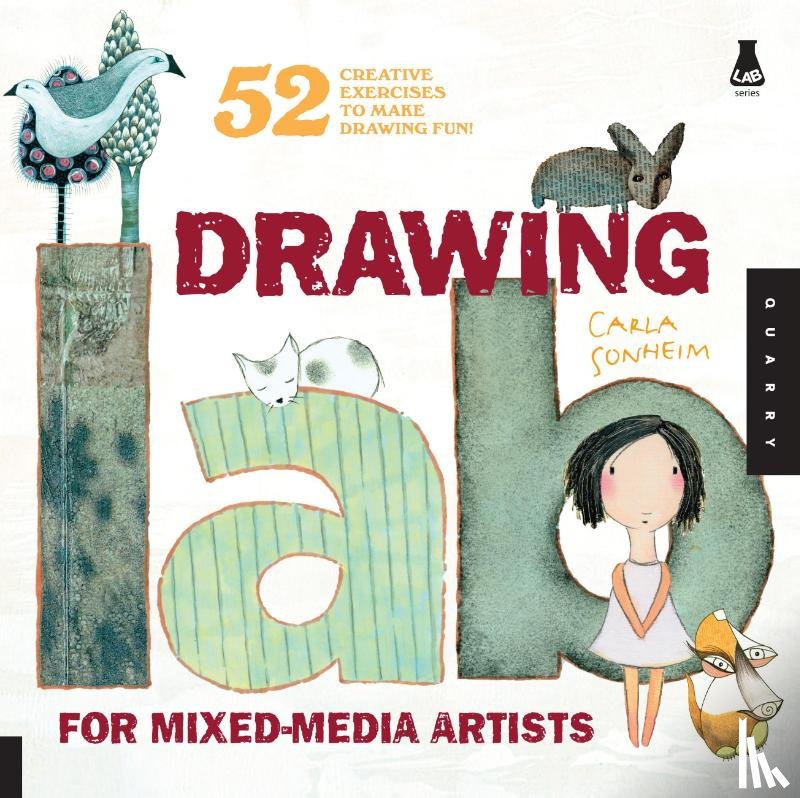 Sonheim, Carla - Drawing Lab for Mixed-Media Artists