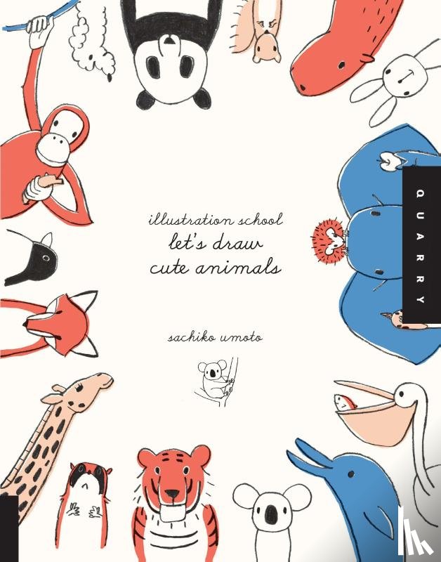 Umoto, Sachiko - Illustration School: Let's Draw Cute Animals