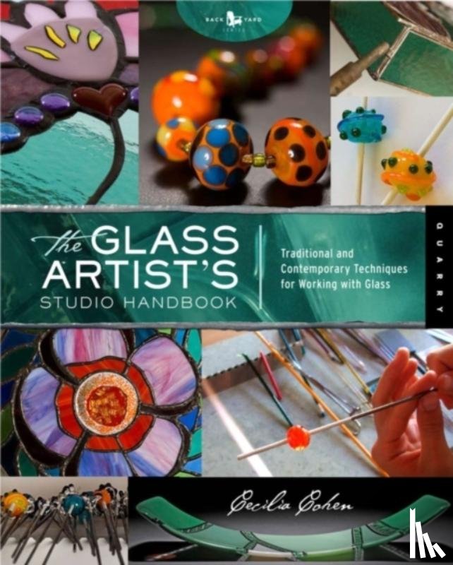 Cohen, Cecilia - The Glass Artist's Studio Handbook