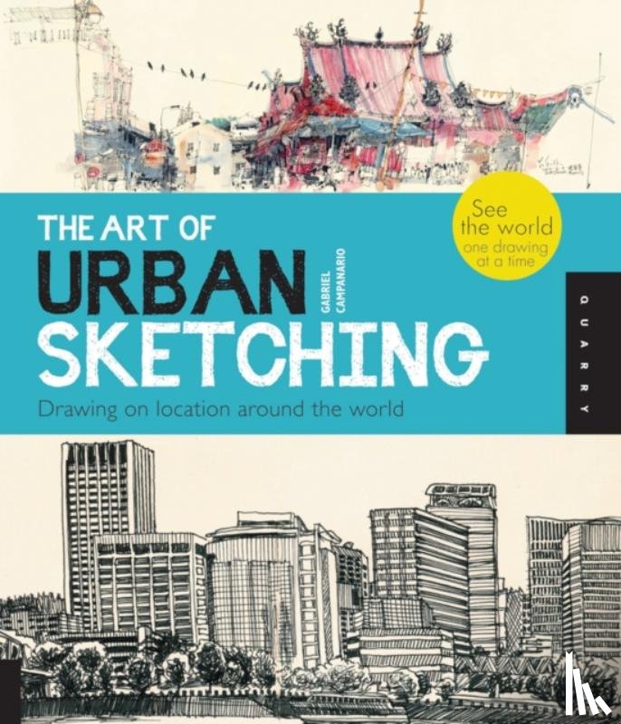Campanario, Gabriel - The Art of Urban Sketching