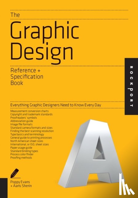 Sherin, Aaris, Lee, Irina, Evans, Poppy - The Graphic Design Reference & Specification Book