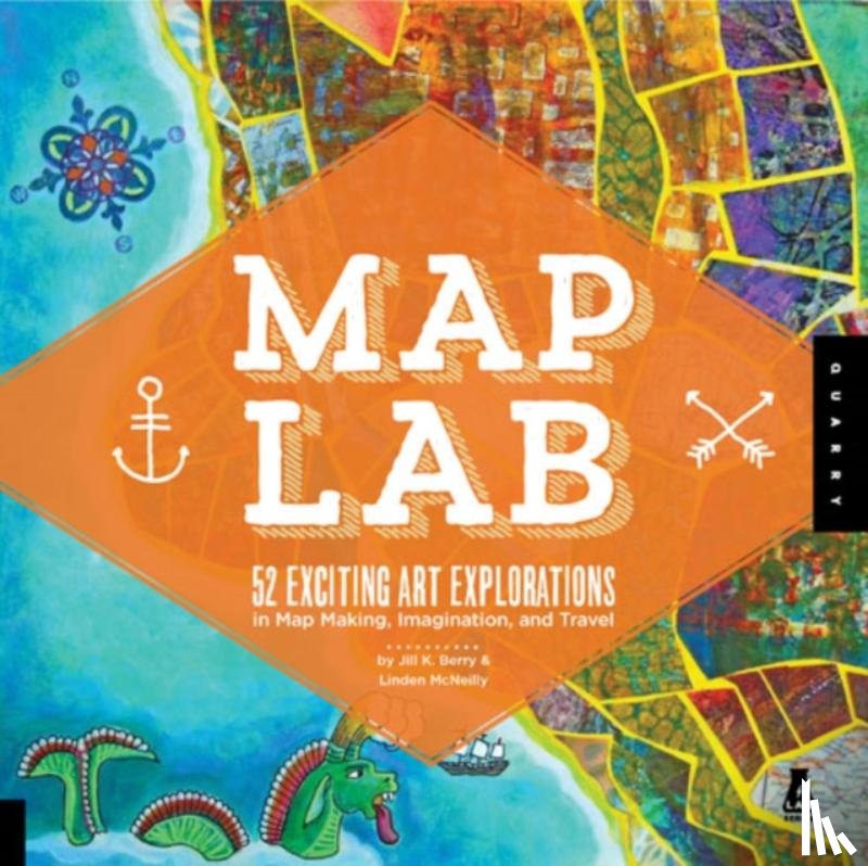 Berry, Jill K, McNeilly, Linden - Map Art Lab