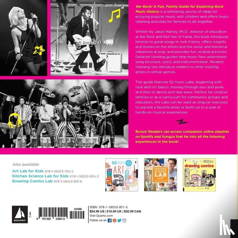 Jason Hanley - We Rock! (Music Lab)