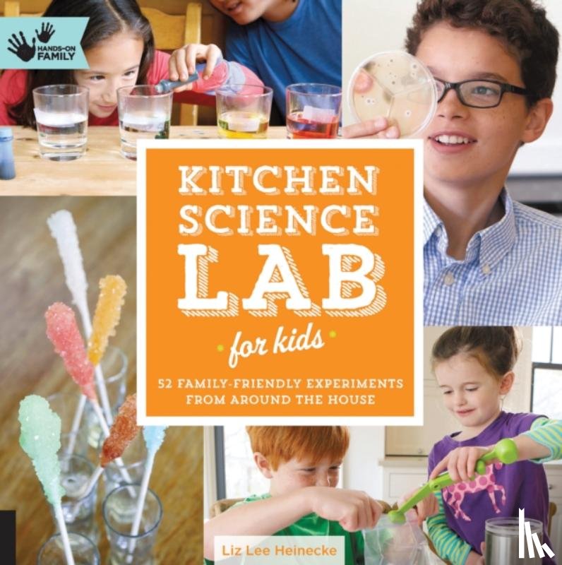 Heinecke, Liz Lee - Kitchen Science Lab for Kids
