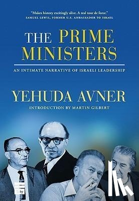 Avner, Yehuda - PRIME MINISTERS