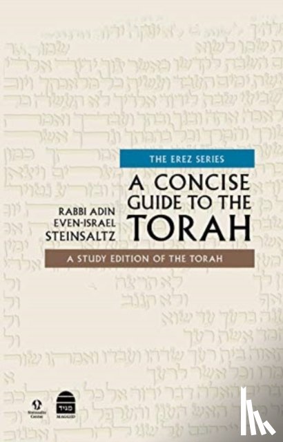 Steinsaltz, Adin - A Concise Guide to Torah