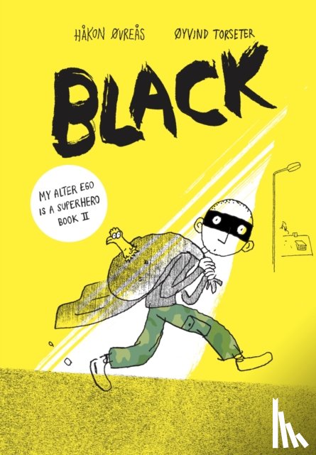 Øvreas, Hakon - Black