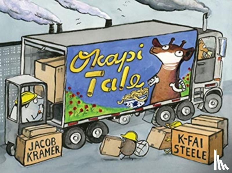Kramer, Jacob - Okapi Tale