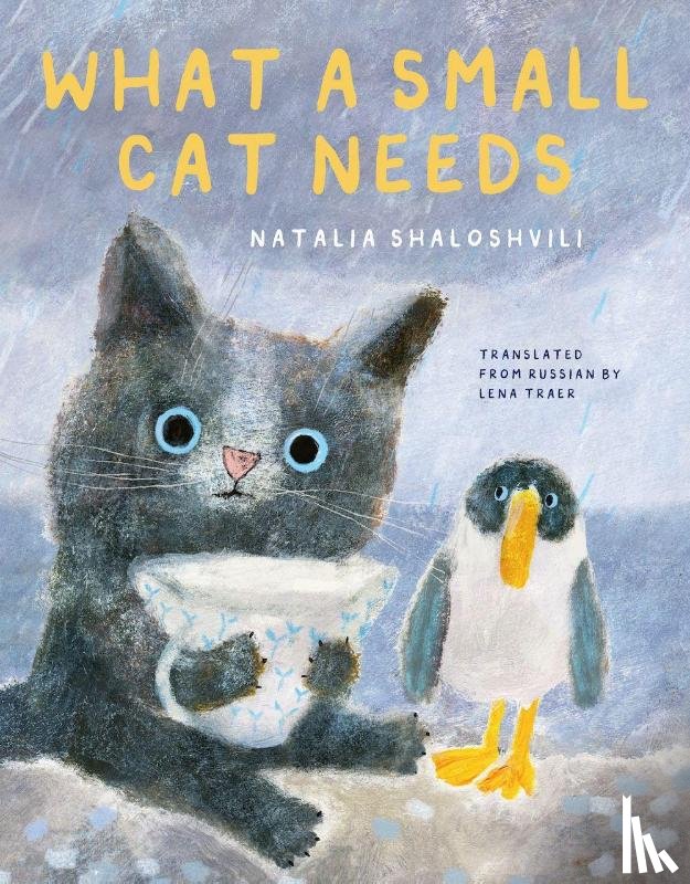 Shaloshvili, Natalia - What a Small Cat Needs