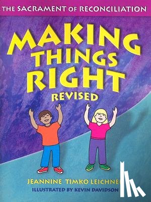 Timko Leichner, Jeannine - Making Things Right, Revised