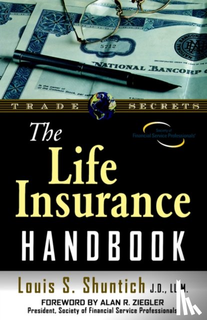 Shuntich, Louis S - The Life Insurance Handbook