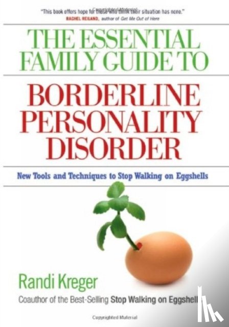 Kreger, Randi - Essential Family Guide to Borderline Personality Disorder, T
