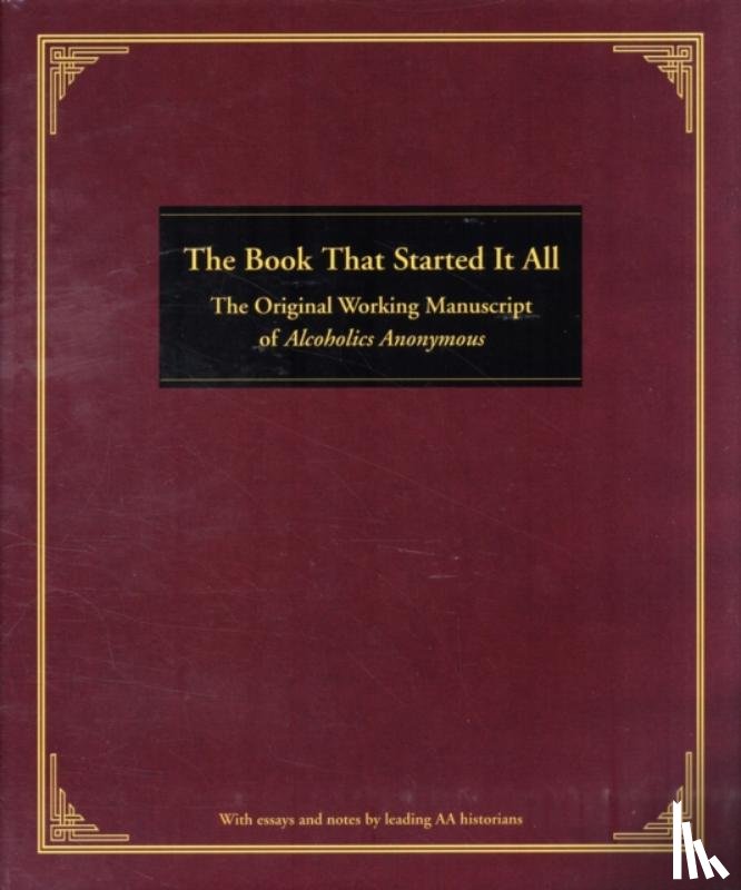 ANONYMOUS - The Book That Started it All