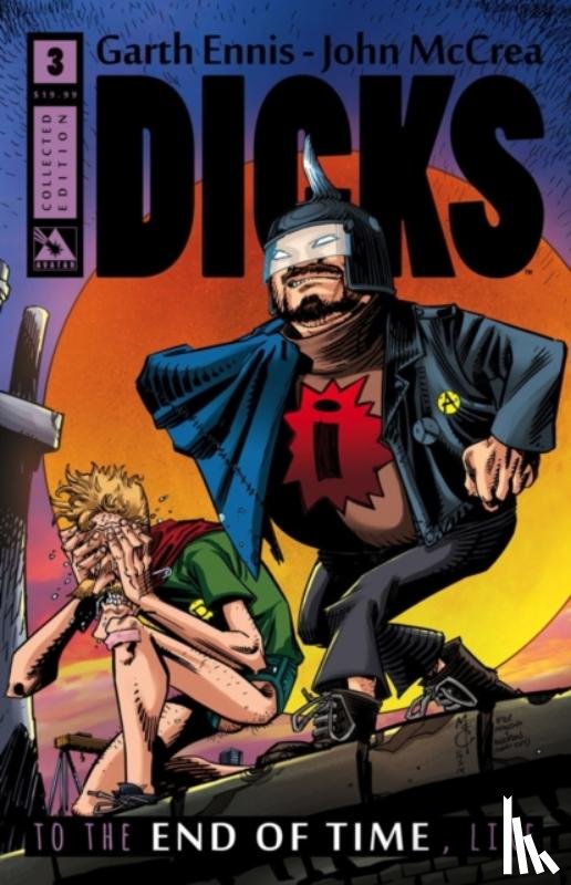 Ennis, Garth, McCrea, John - Dicks