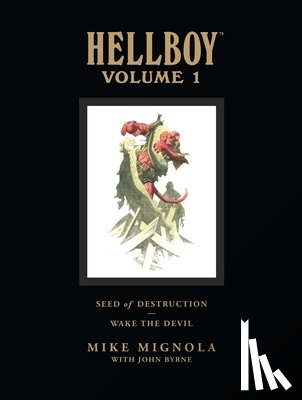 Horse, Dark, Mignola, Mike - Hellboy Library Volume 1: Seed of Destruction and Wake the Devil
