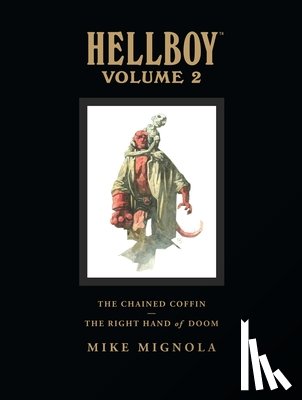 Horse, Dark, Mignola, Mike - Hellboy Library Volume 2: The Chained Coffin and The Right Hand of Doom