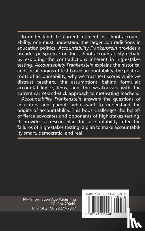 Dorn, Sherman - Accountability Frankenstein
