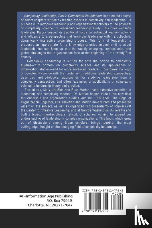  - Complexity Leadership