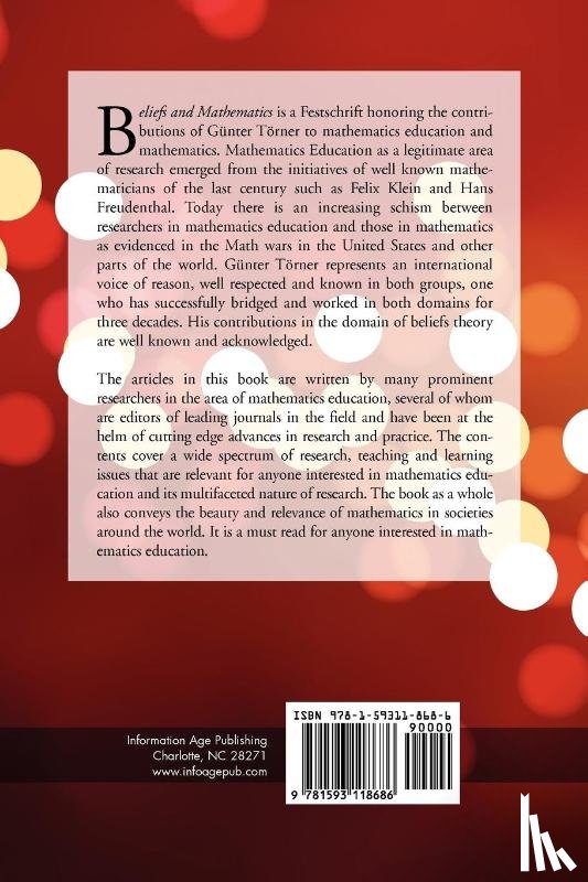  - Beliefs and Mathematics