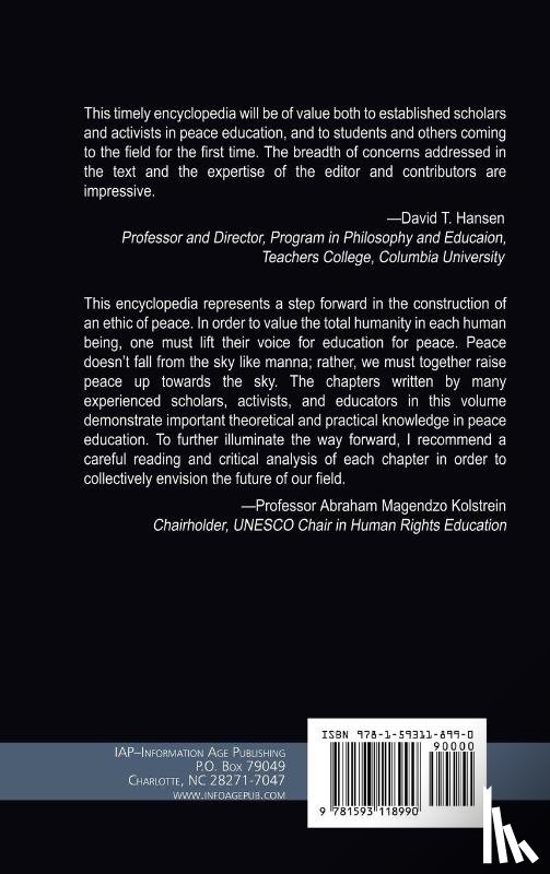  - Encyclopedia of Peace Education