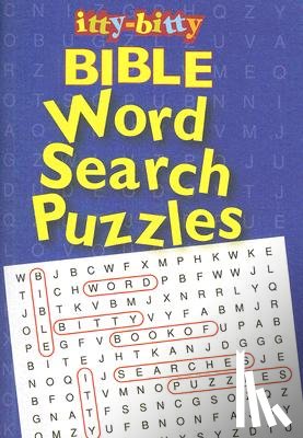 Warner Press - Itty-Bitty Bible Word Search Puzzles