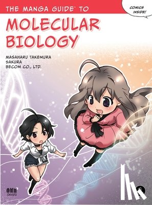 Takemura, Masaharu - The Manga Guide to Molecular Biology