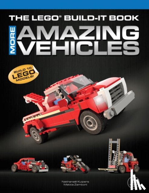 Kuipers, Nathanael - The LEGO Build-It Book, Vol. 2