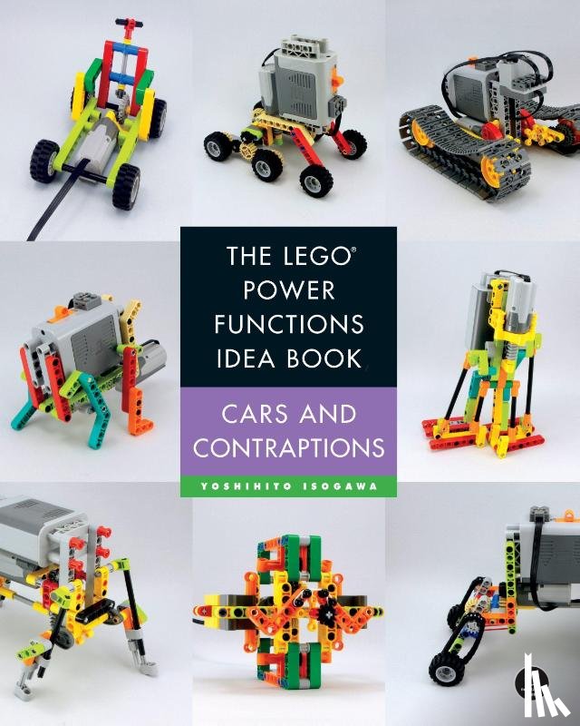 Isogawa, Yoshihito - The LEGO Power Functions Idea Book, Volume 2