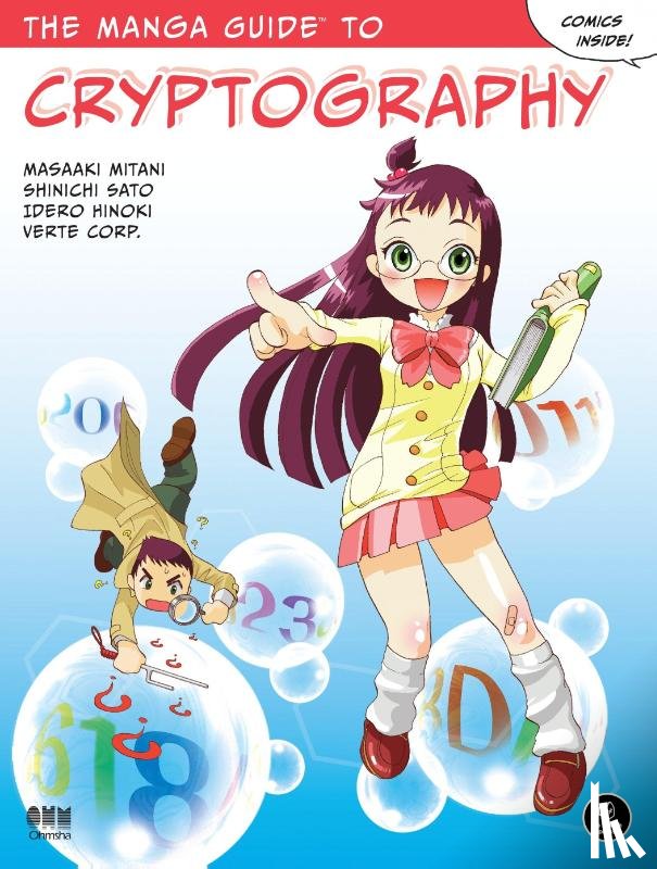Mitani, Masaaki, Sato, Shinichi - The Manga Guide To Cryptography