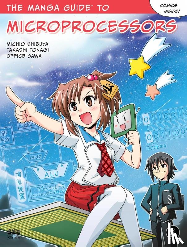 Shibuya, Michio, Tonagi, Takashi, Sawa, Office - The Manga Guide to Microprocessors