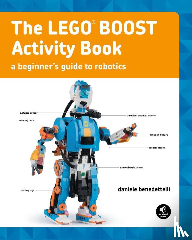 Benedettelli, Daniele - The LEGO BOOST Activity Book