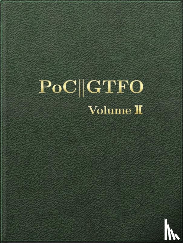 Laphroaig, Manul - Poc || Gtfo Volume 2
