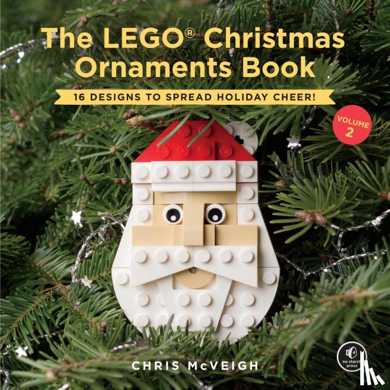 Mcveigh, Chris - The LEGO Christmas Ornaments Book Volume 2