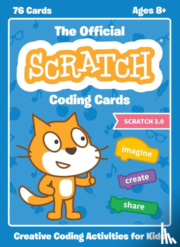 Rusk, Natalie - Official Scratch Coding Cards, The (Scratch 3.0)