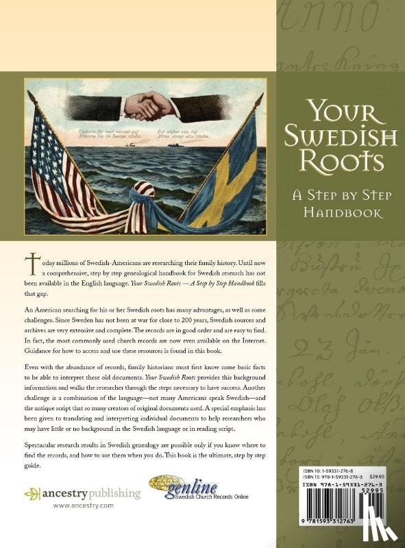 Clemensson, Per, Andersson, Kjell - Your Swedish Roots