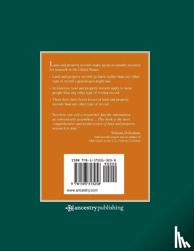 Hone, E. Wade - Land and Property Research