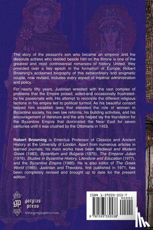 Browning, Robert - Justinian and Theodora