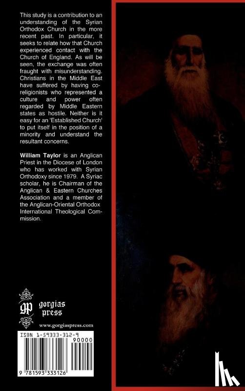 Taylor, William - Antioch and Canterbury