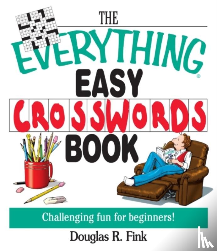 Fink, Douglas R - The Everything Easy Cross-Words Book