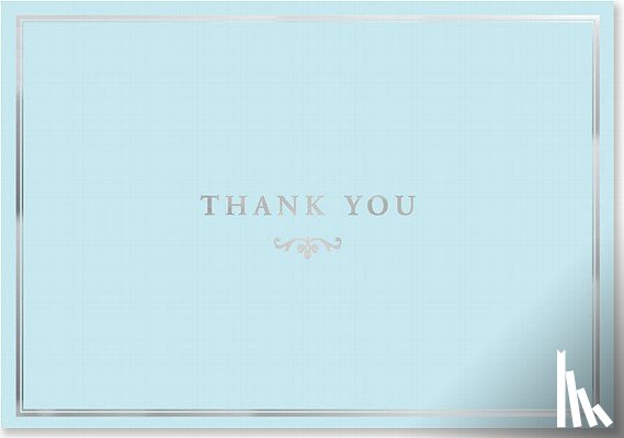 Peter Pauper Press, Inc - Ty Note Blue Elegance